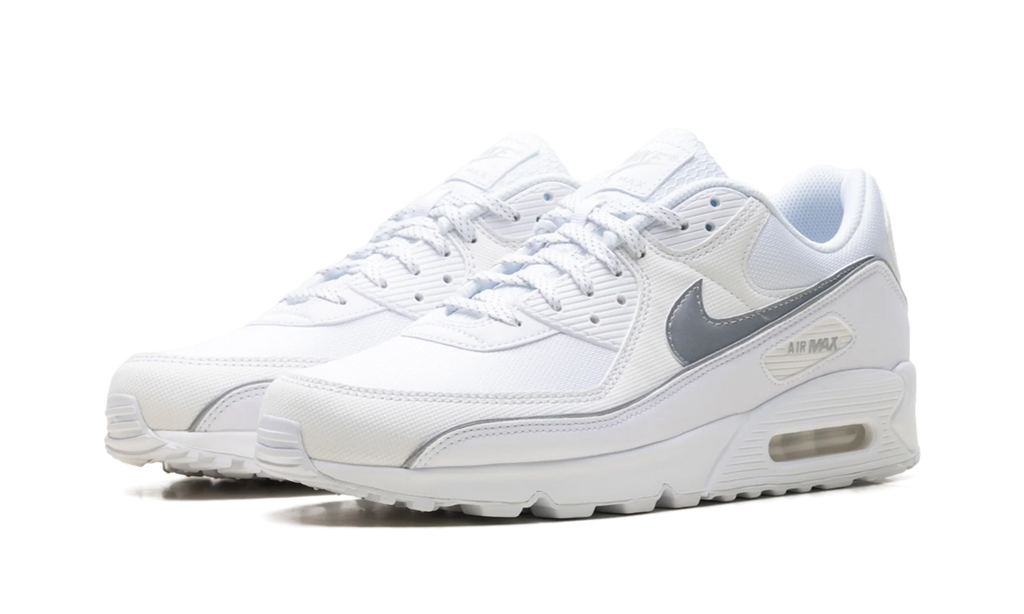 Air Max 90 Premium "White Metallic Silver Reflective" HV4517 100