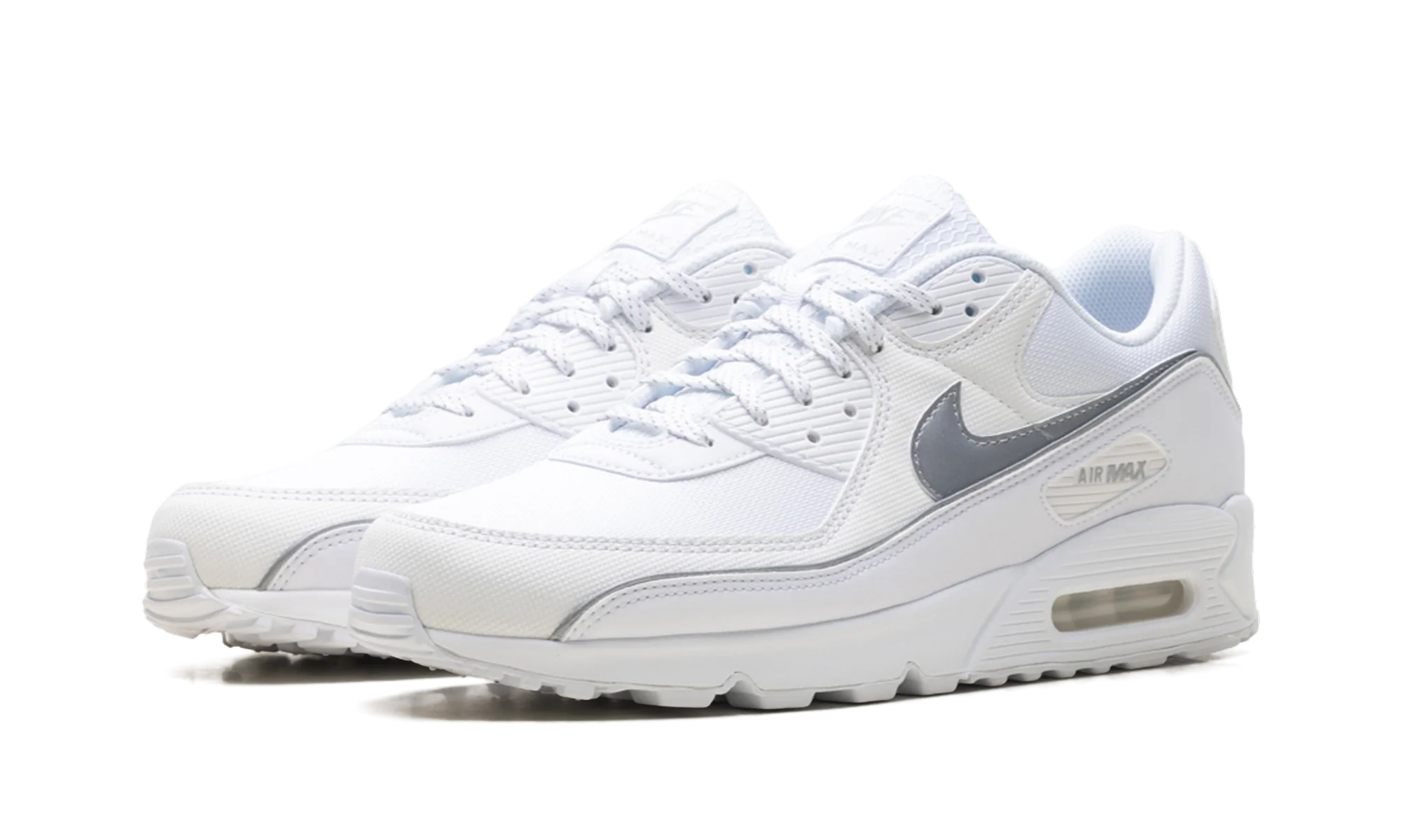 Air Max 90 Premium "White Metallic Silver Reflective" HV4517 100