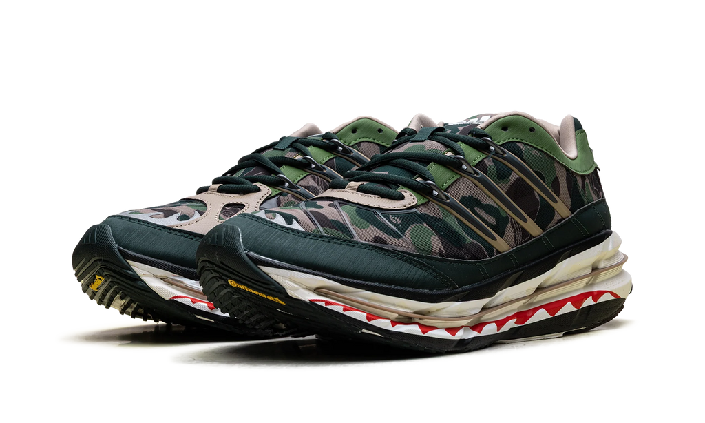 Adistar HRMY "Bape - Green Camo" KJ8850
