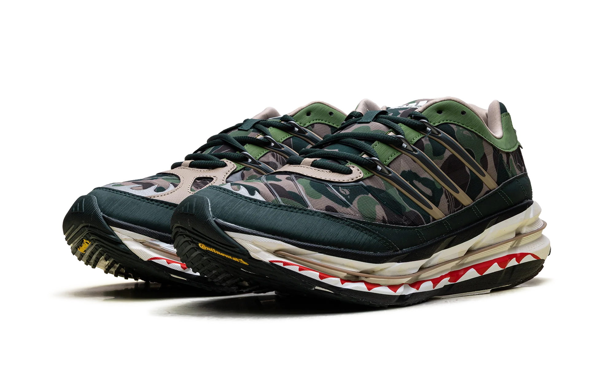 Adistar HRMY "Bape - Green Camo" KJ8850