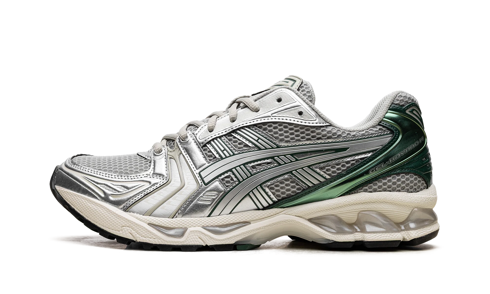Gel Kayano 14 "Dried Leaf Green Pure Silver" 1203A537 300