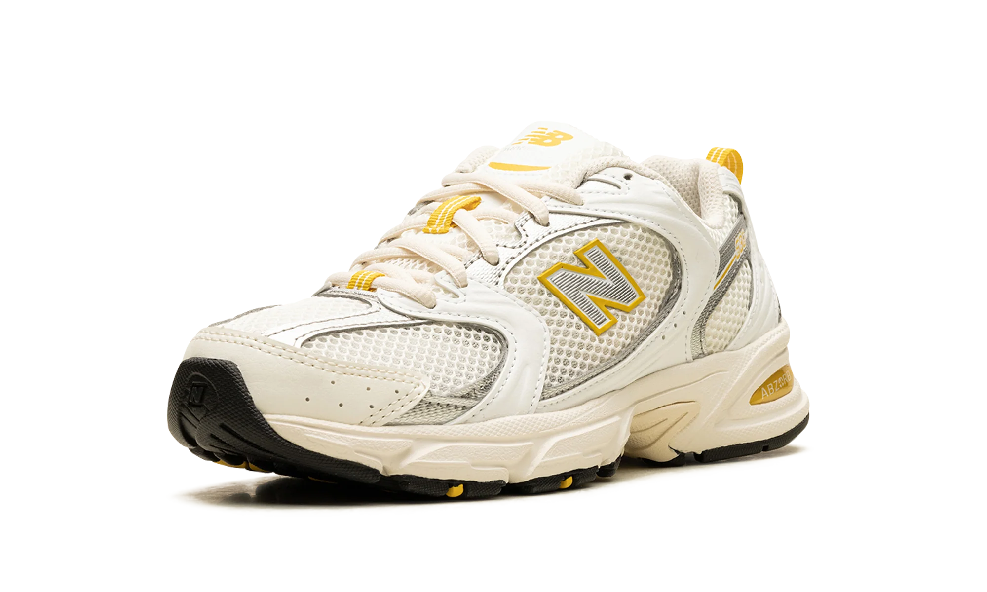 530 "Sea Salt / White / Ginger Lemon / Silver Metallic" MR530SY