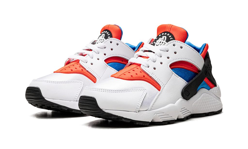 AIR HUARACHE MNS WMNS "White Bright Crimson" DV2220 100