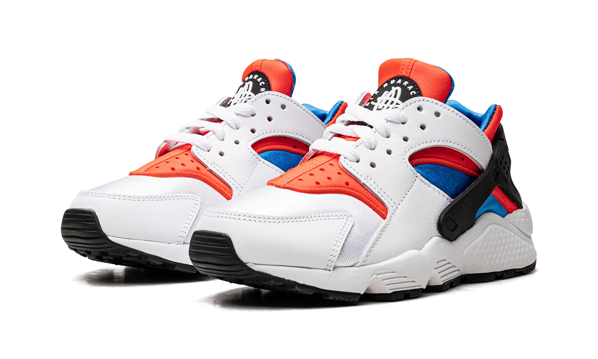AIR HUARACHE MNS WMNS "White Bright Crimson" DV2220 100
