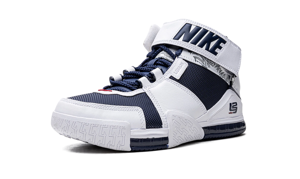 LeBron Zoom 2 "USA" DR0826 100