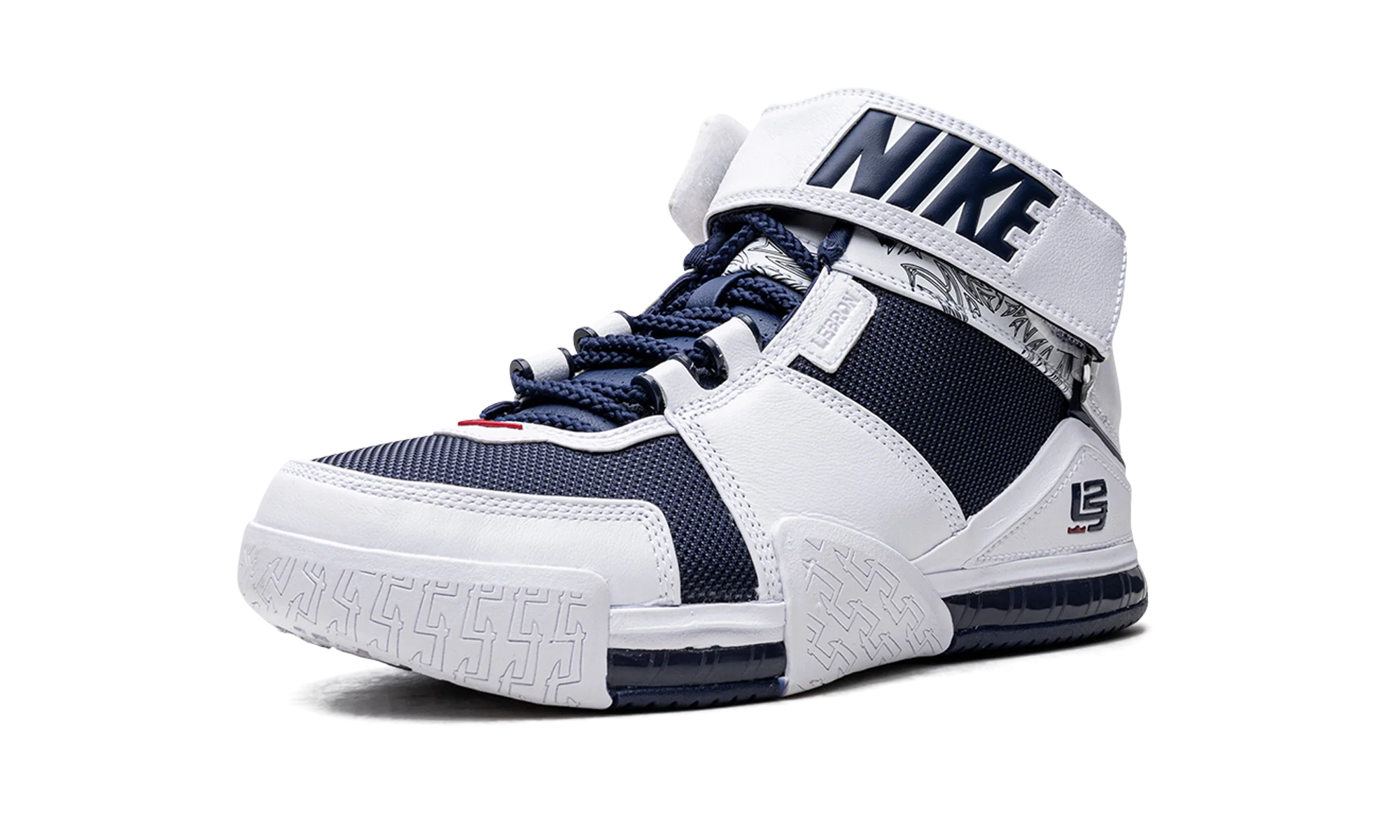 LeBron Zoom 2 "USA" DR0826 100