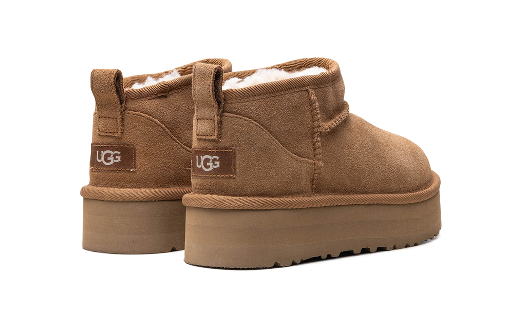 Classic Ultra Mini Platform Boot GS "Chestnut" 1157791K CHE
