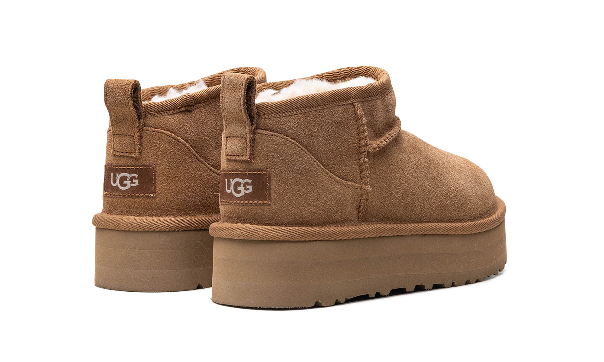 Classic Ultra Mini Platform Boot GS "Chestnut" 1157791K CHE
