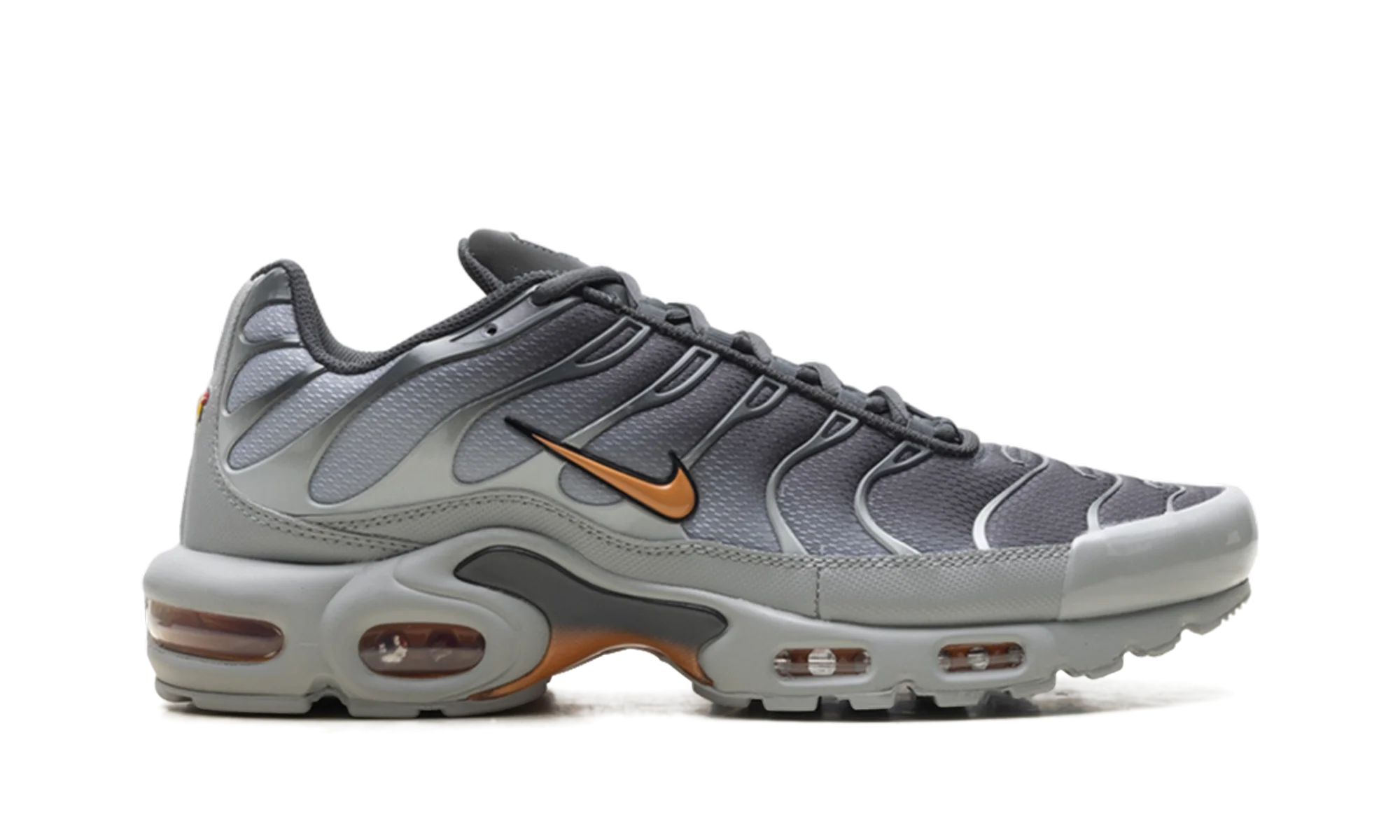 Air Max Plus "Light Smoke Grey Hot Curry" DM0032 037