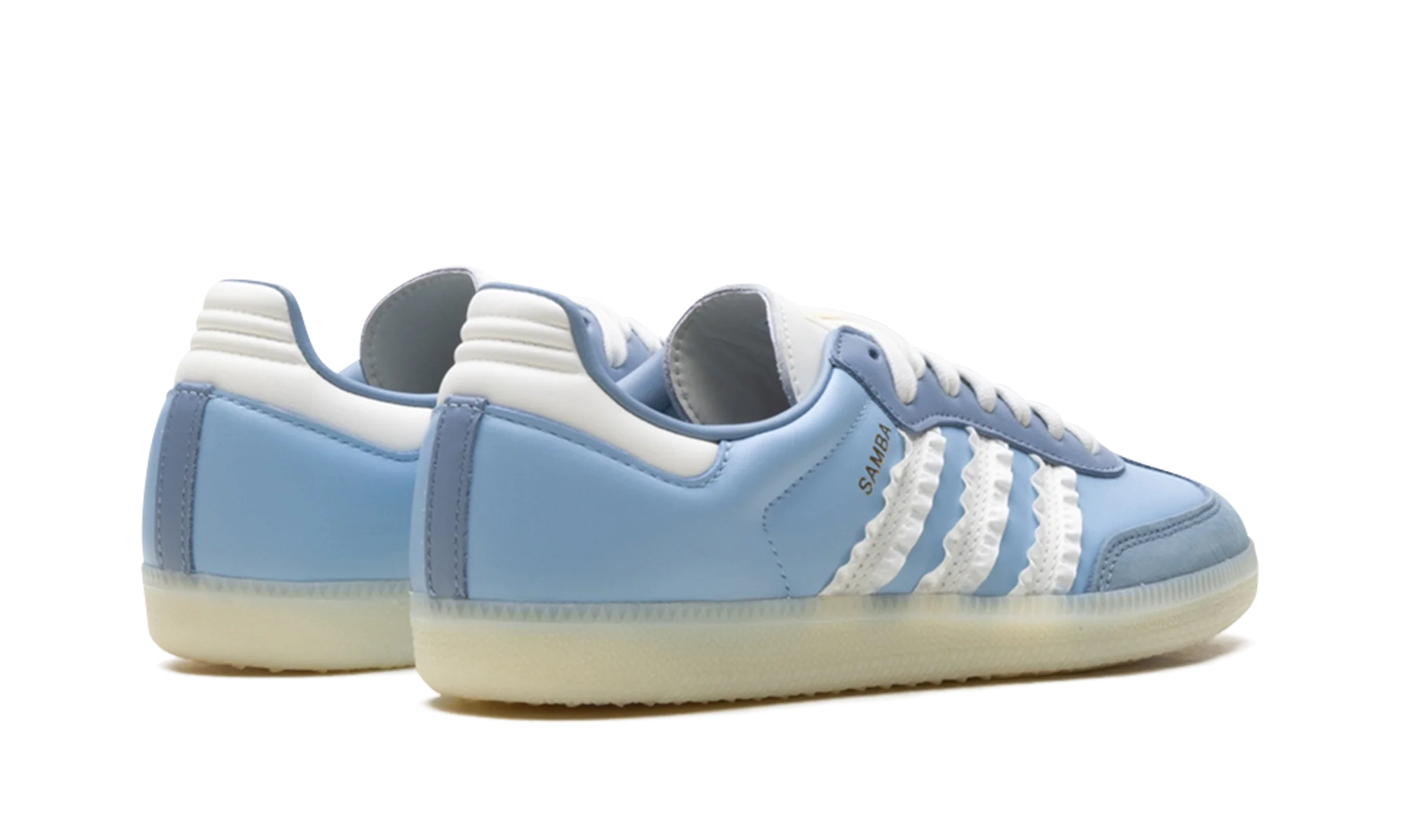 Samba WMNS "Ruffle Stripes - Clear Sky" JR8829