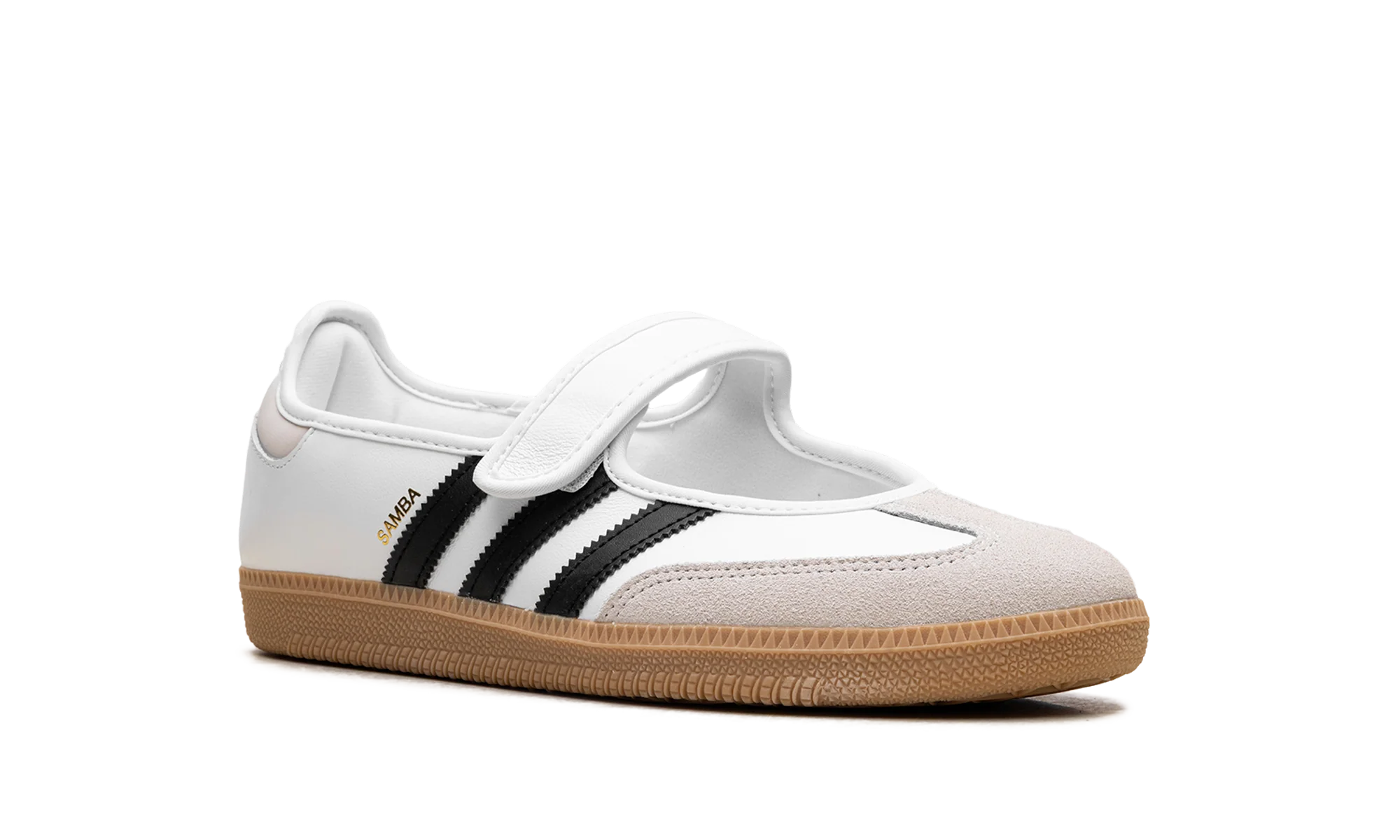 Samba Jane "White Black Gum" JR1402