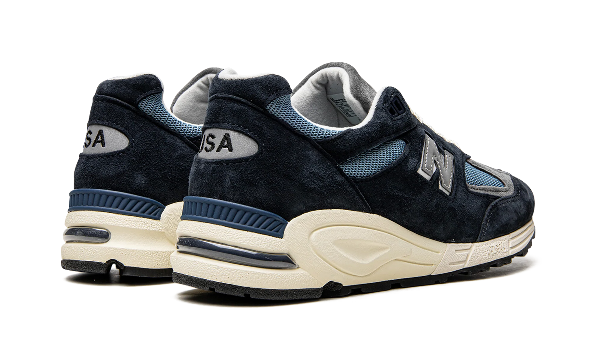 990v2 "Teddy Santis - Navy" M990TB2