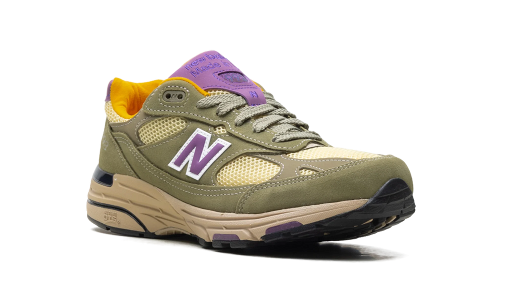 993 "Made in USA - Olive Leaf / Maize" U993OL