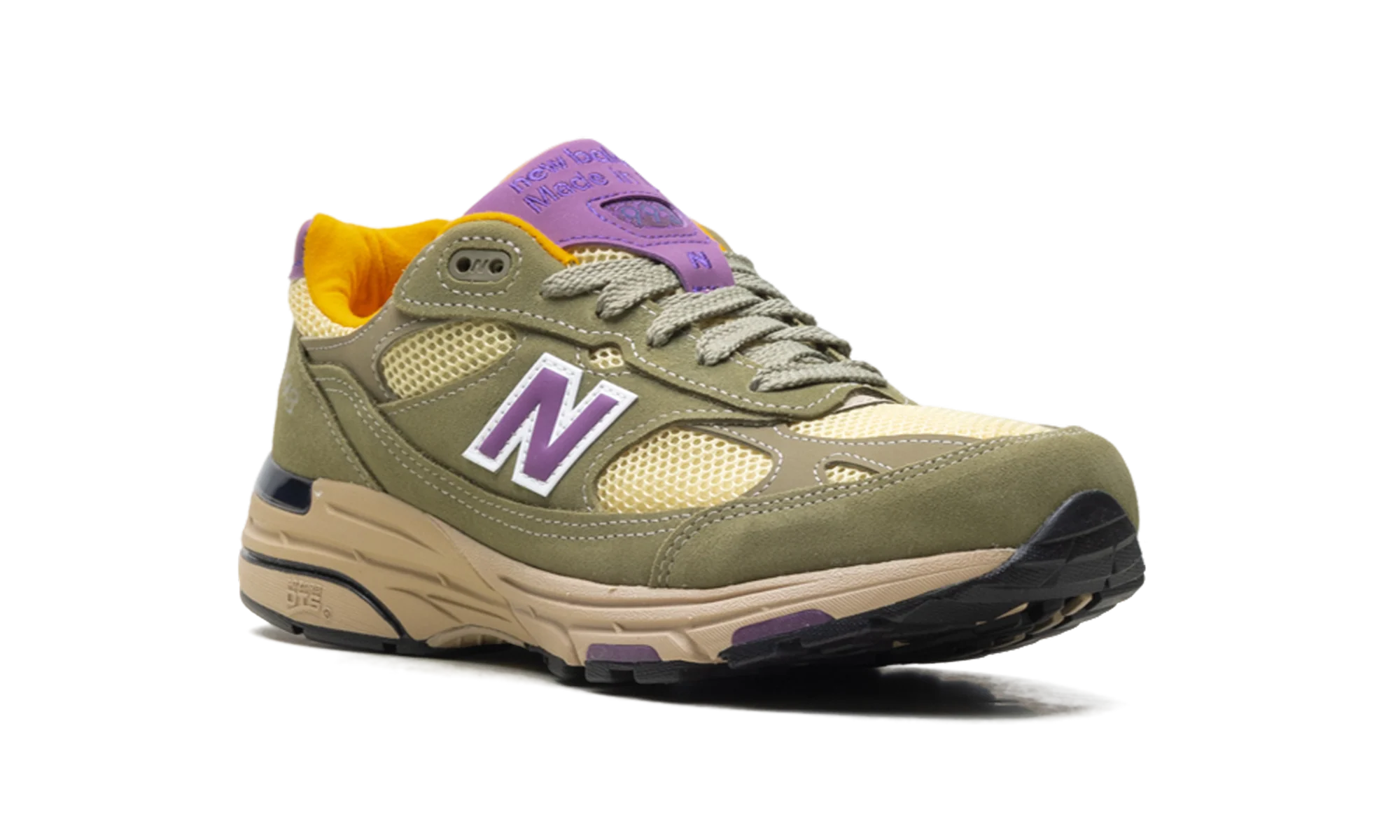 993 "Made in USA - Olive Leaf / Maize" U993OL