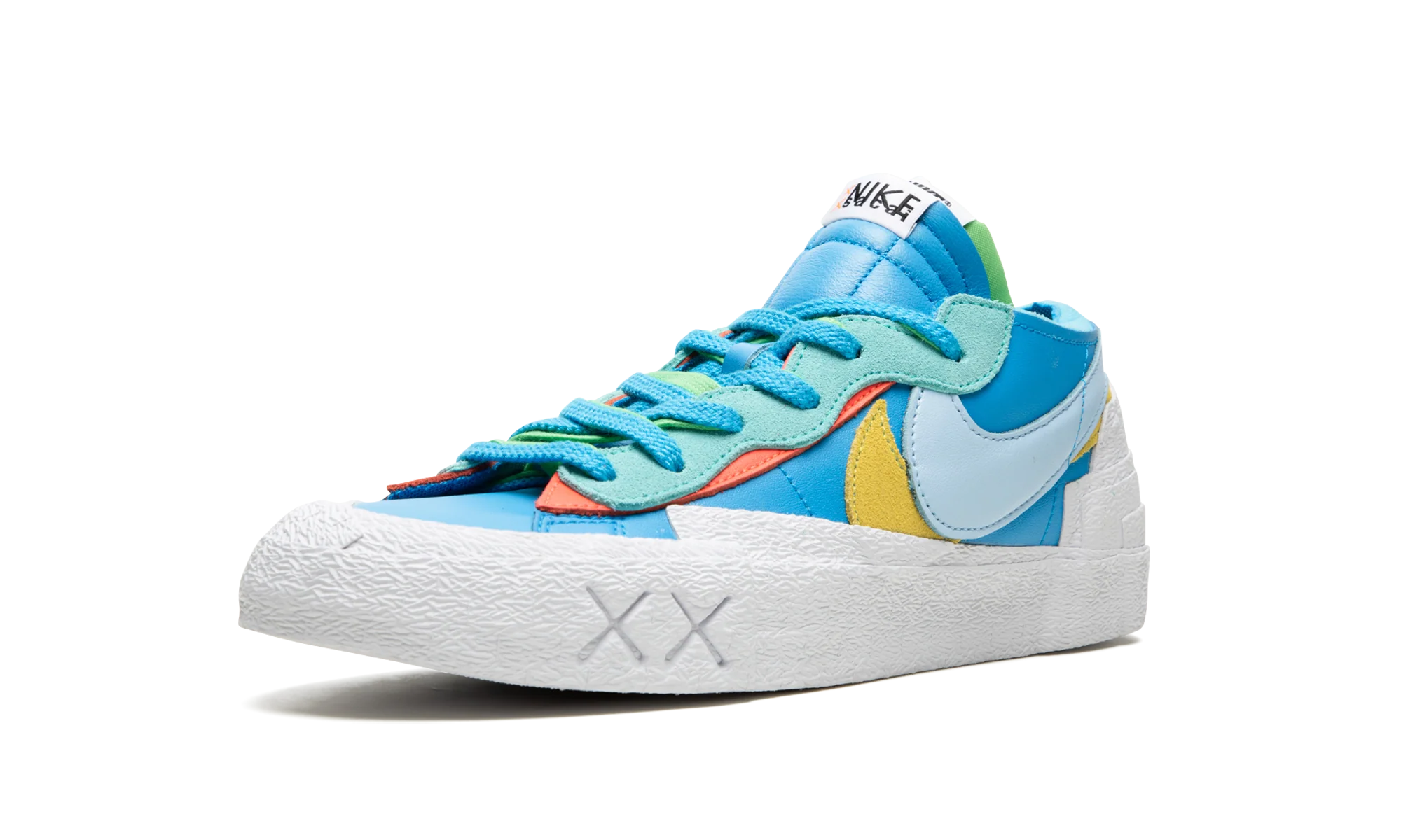 Blazer Low "Sacai - Kaws Blue" DM7901 400