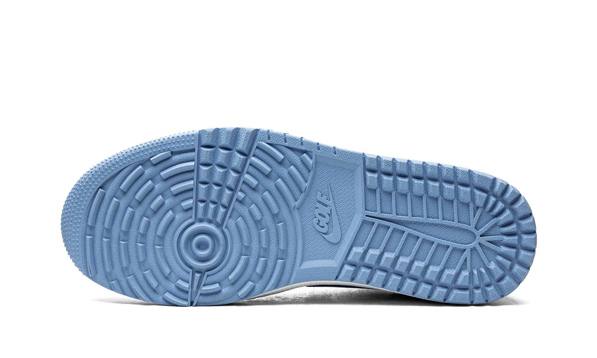 Jordan 1 Low Golf "Golf - UNC" DD9315 100