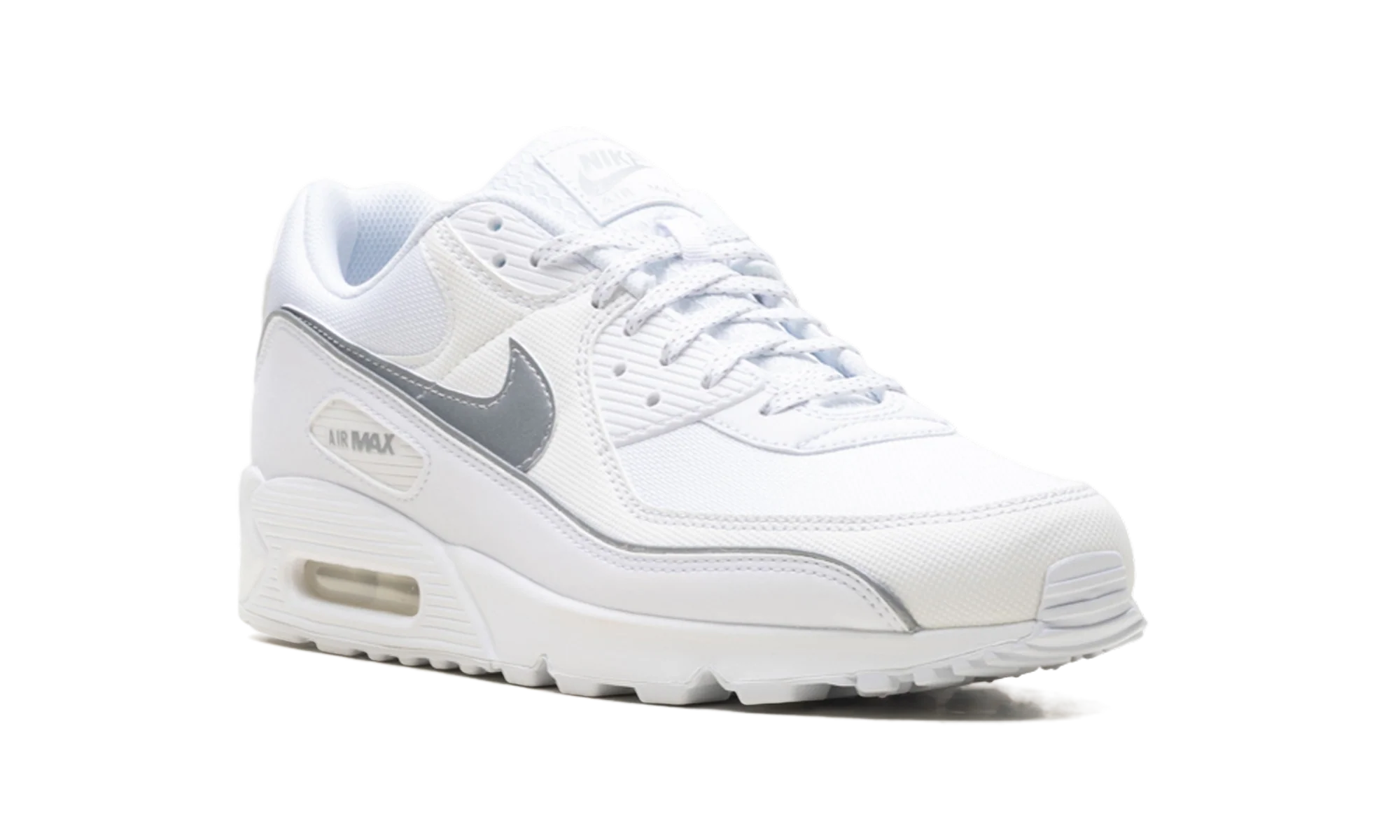 Air Max 90 Premium "White Metallic Silver Reflective" HV4517 100