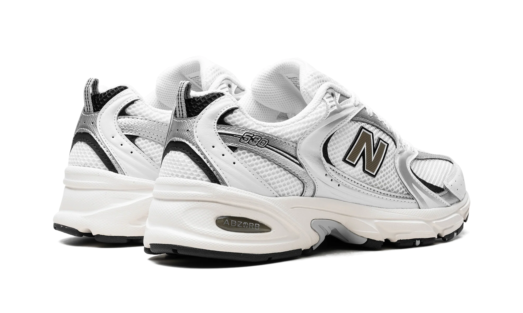 530 "White Silver Black" MR530FDO