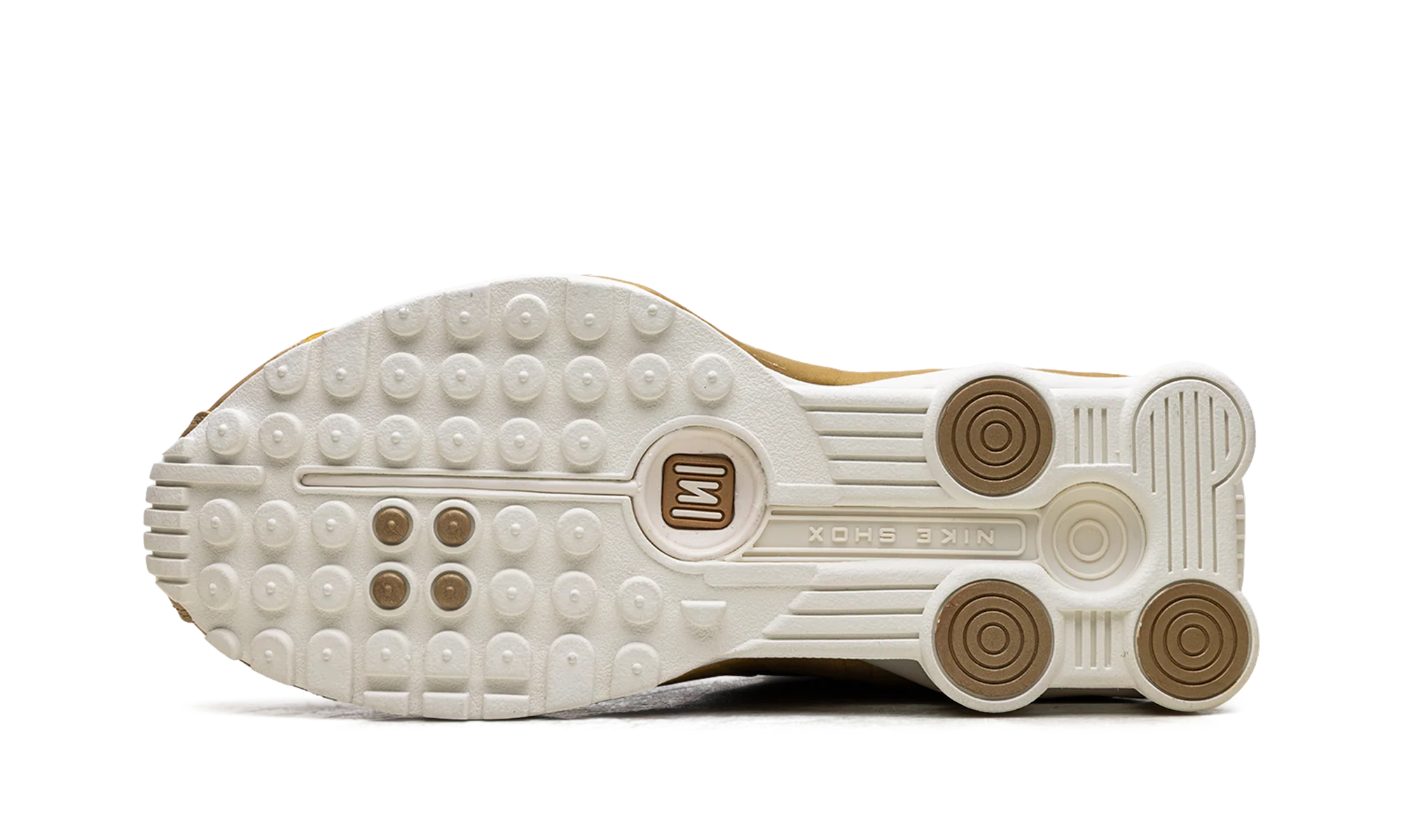 Shox R4 WMNS "Metallic Gold" AR3565 010