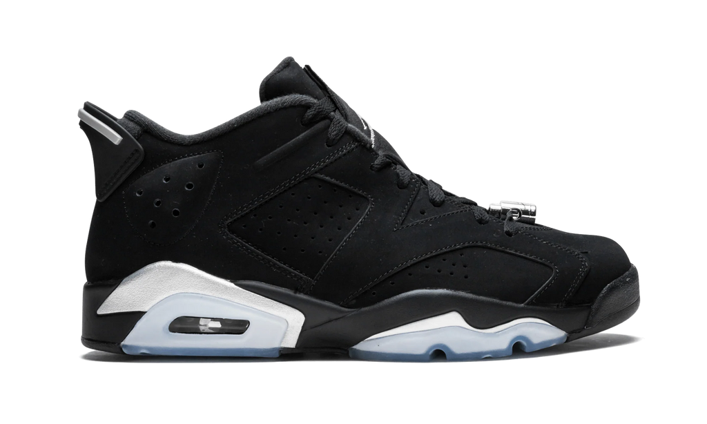 Air Jordan 6 Retro Low "Metallic Silver" 304401 003