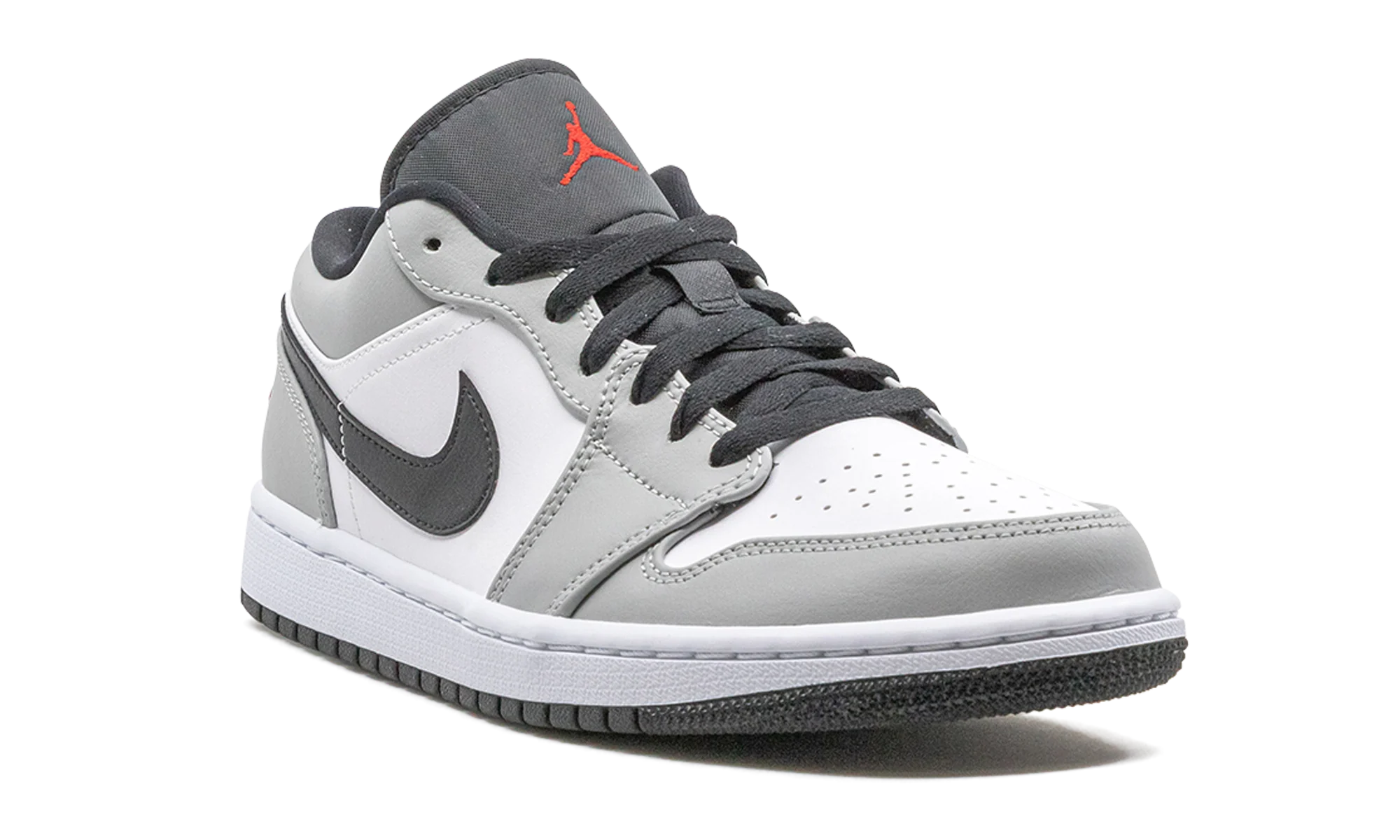Air Jordan 1 Low "Light Smoke Grey" 553558 030