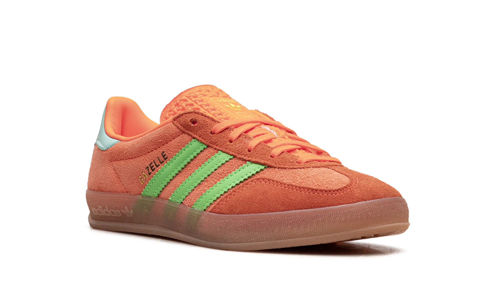 Gazelle Indoor WMNS "Solar Orange" JQ0193
