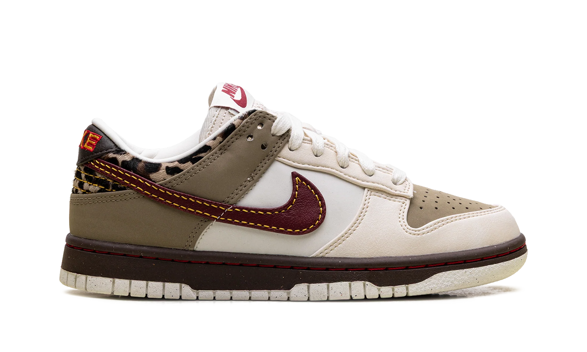 Dunk Low Retro Wmns "Khaki Leopard" IM6687 262