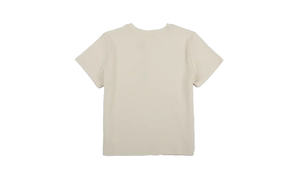 Made in USA Cropped Top "Linen" WT53561LIN