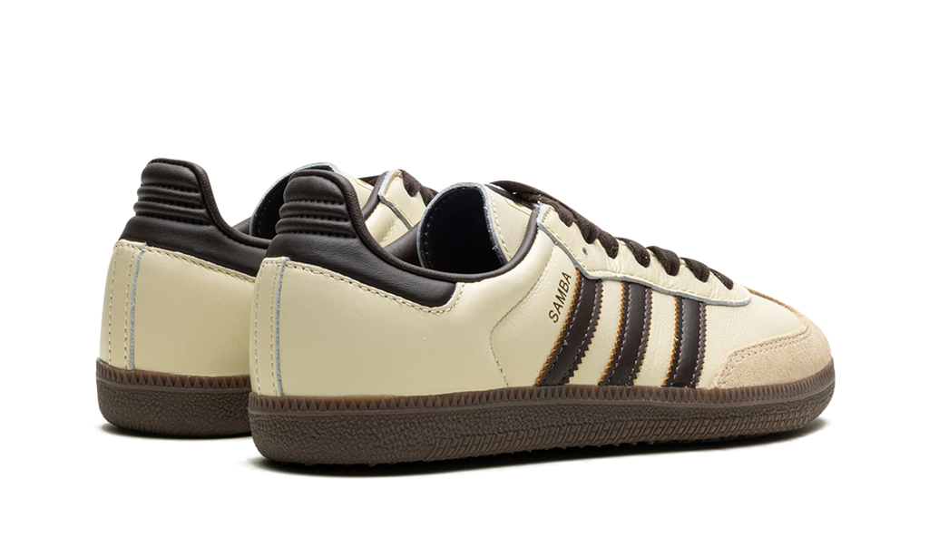Samba OG "Cream White / Dark Brown" JR2660