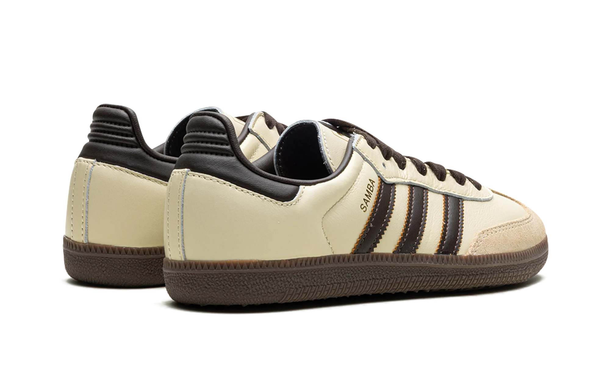 Samba OG "Cream White / Dark Brown" JR2660