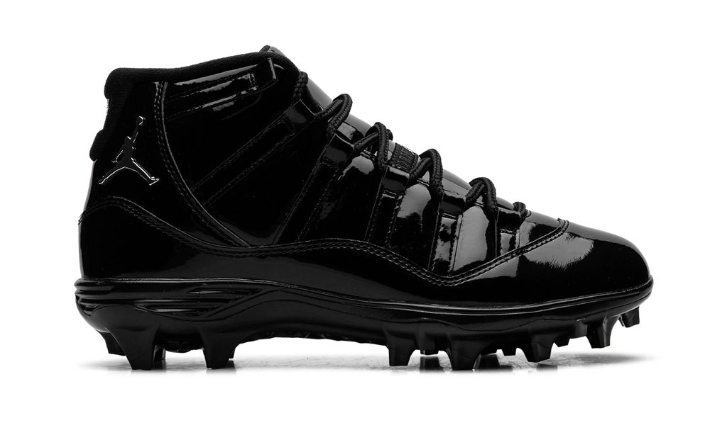 Air Jordan 11 TD Cleats "Patent Black" HM7324 001