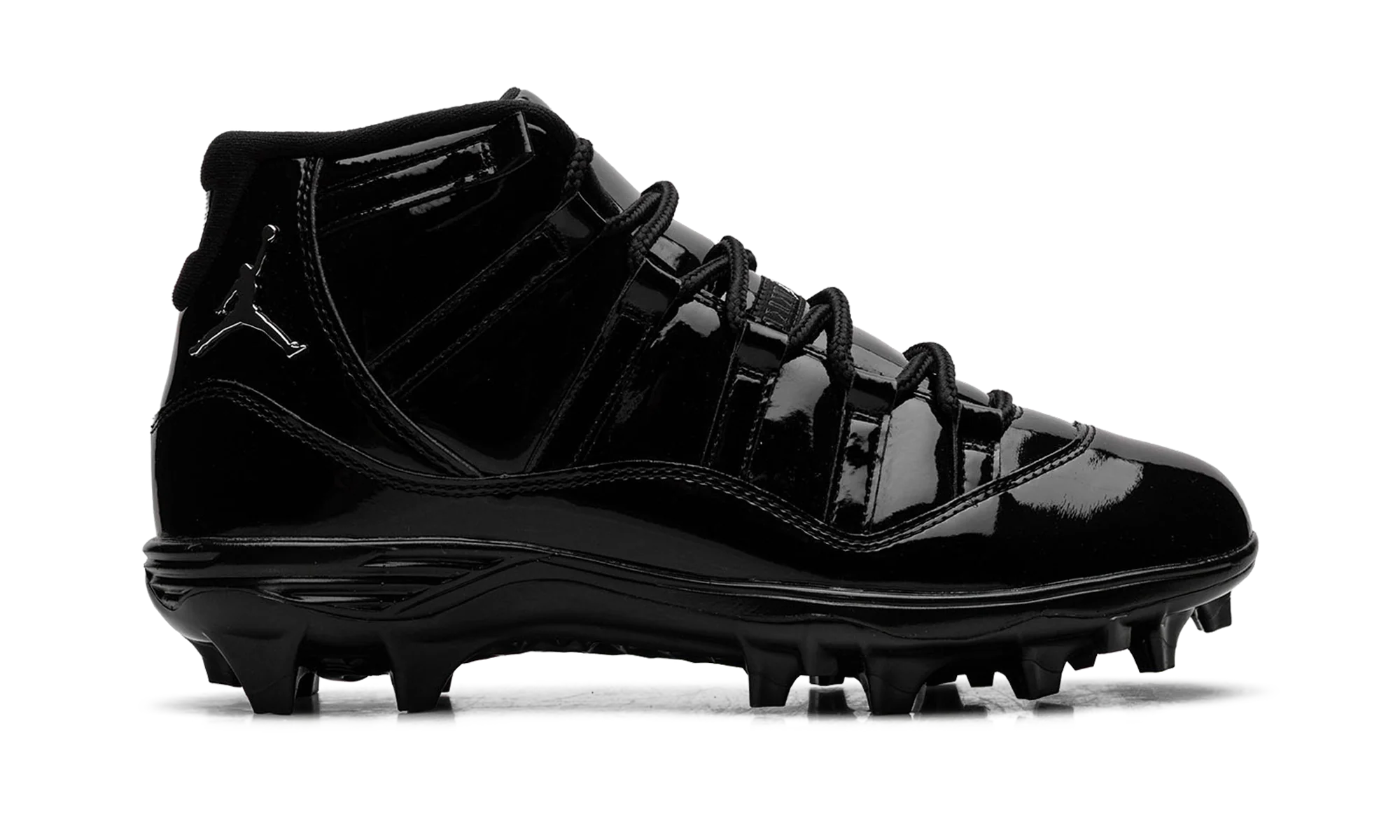 Air Jordan 11 TD Cleats "Patent Black" HM7324 001