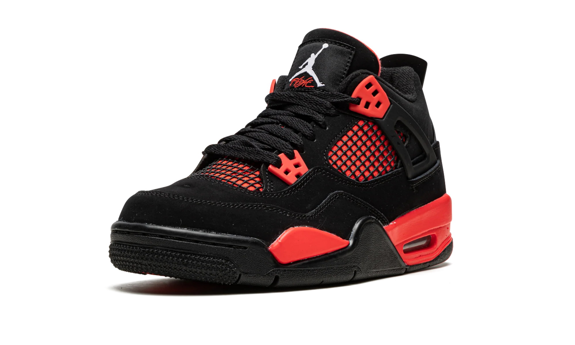Air Jordan 4 Retro GS "Red Thunder" 408452 016