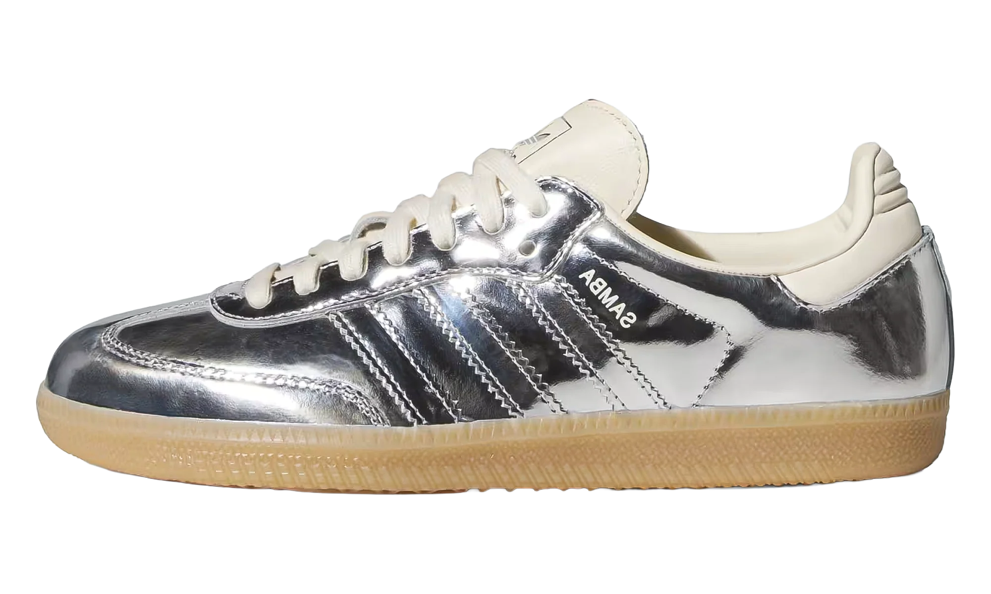 Samba OG WMNS "Silver Metallic Gum" KZ9318