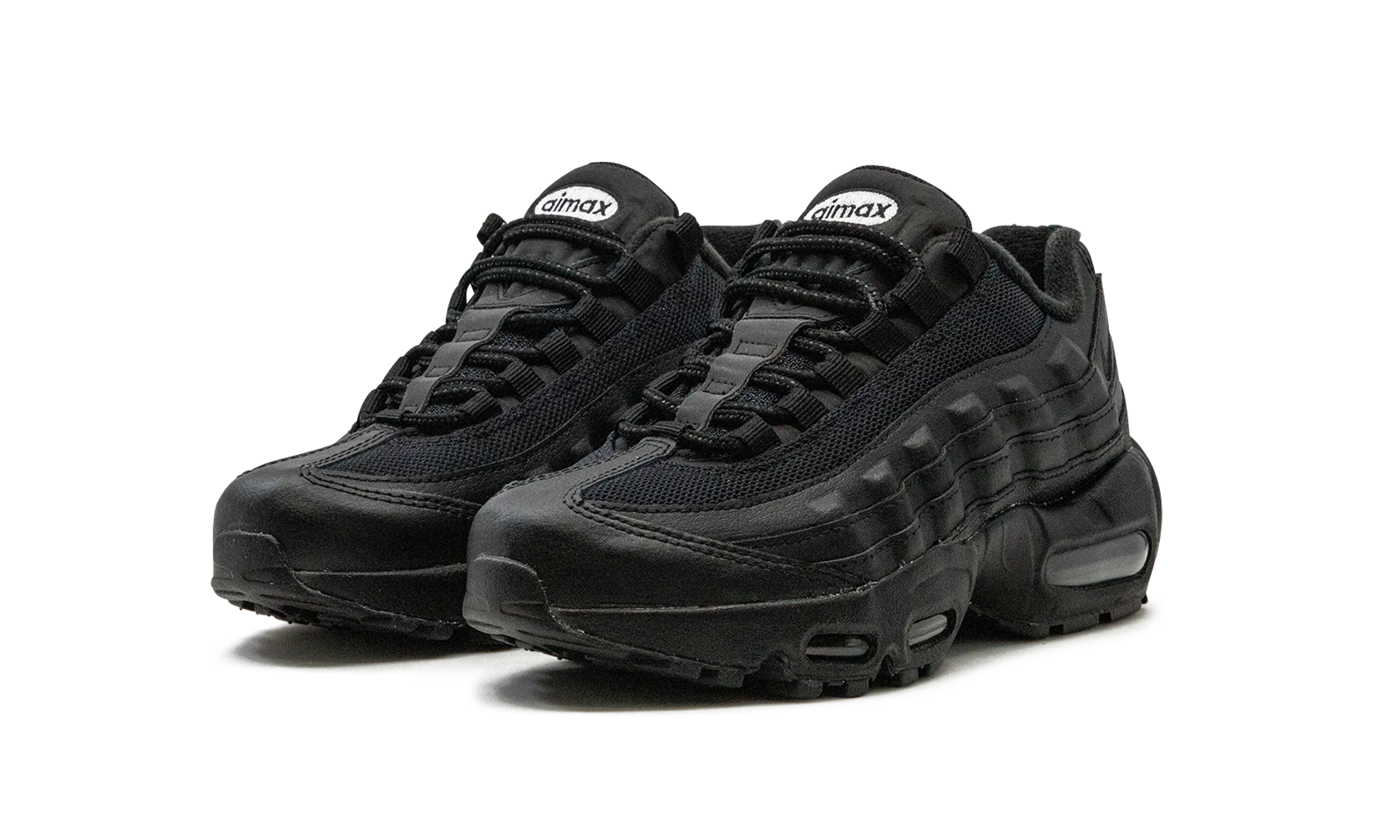 Air Max 95 Recraft GS "Triple Black" CJ3906 001