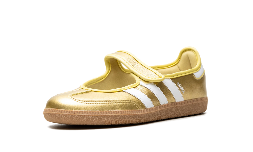 Samba Jane WMNS "Gold Metallic White" IH6599