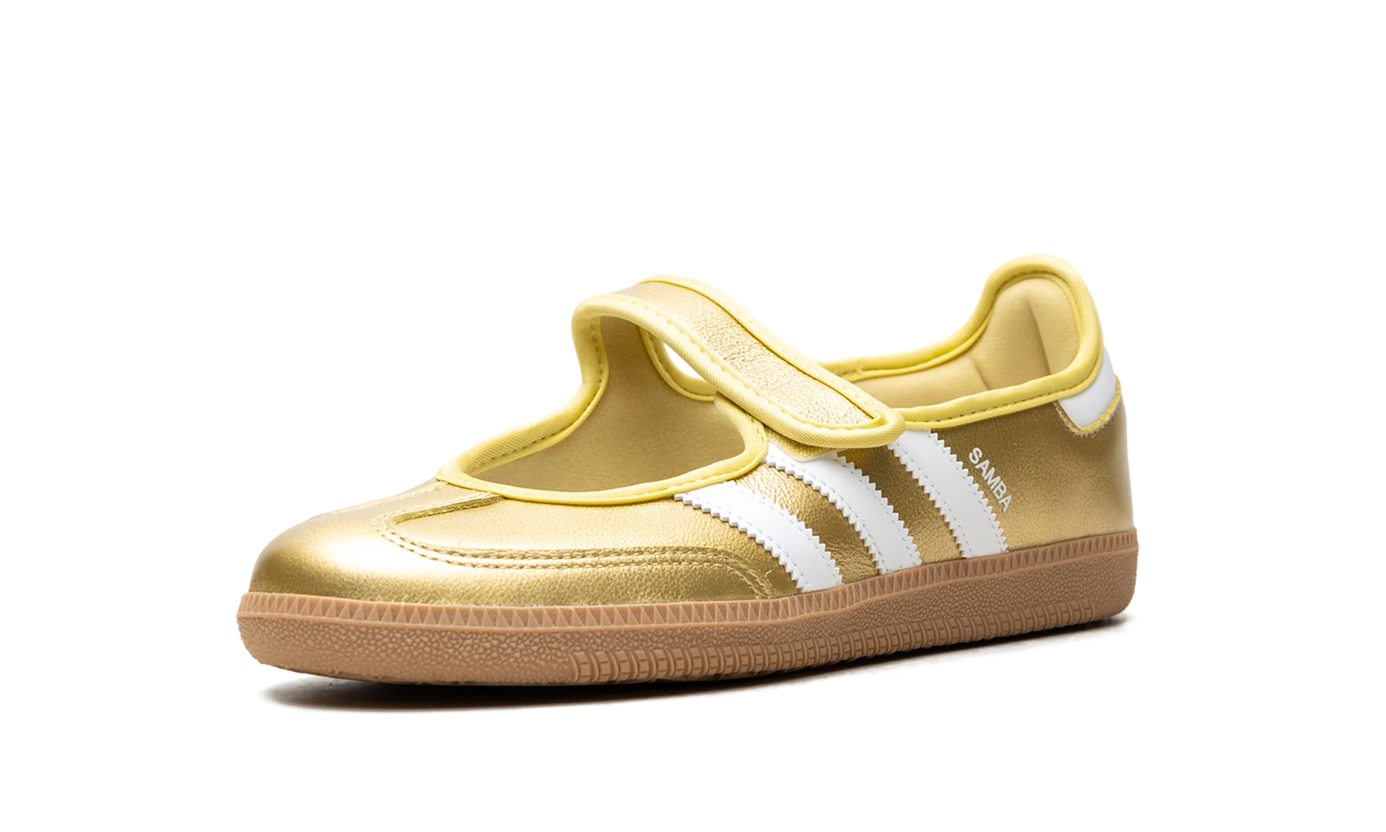 Samba Jane WMNS "Gold Metallic White" IH6599