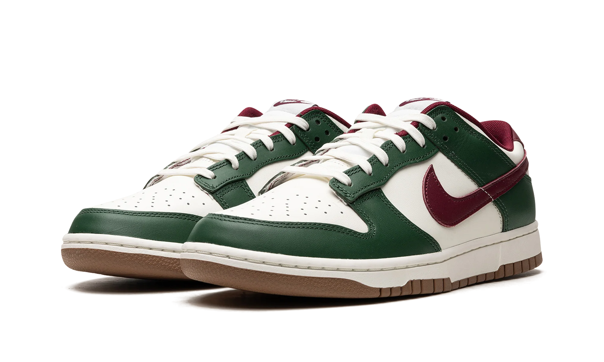 Dunk Low Retro "Gorge Green / Team Red" FB7160 161