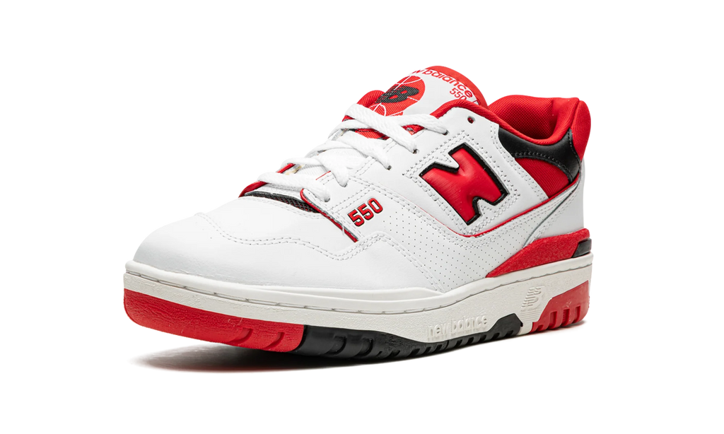 550 "WHITE RED" BB550SE1