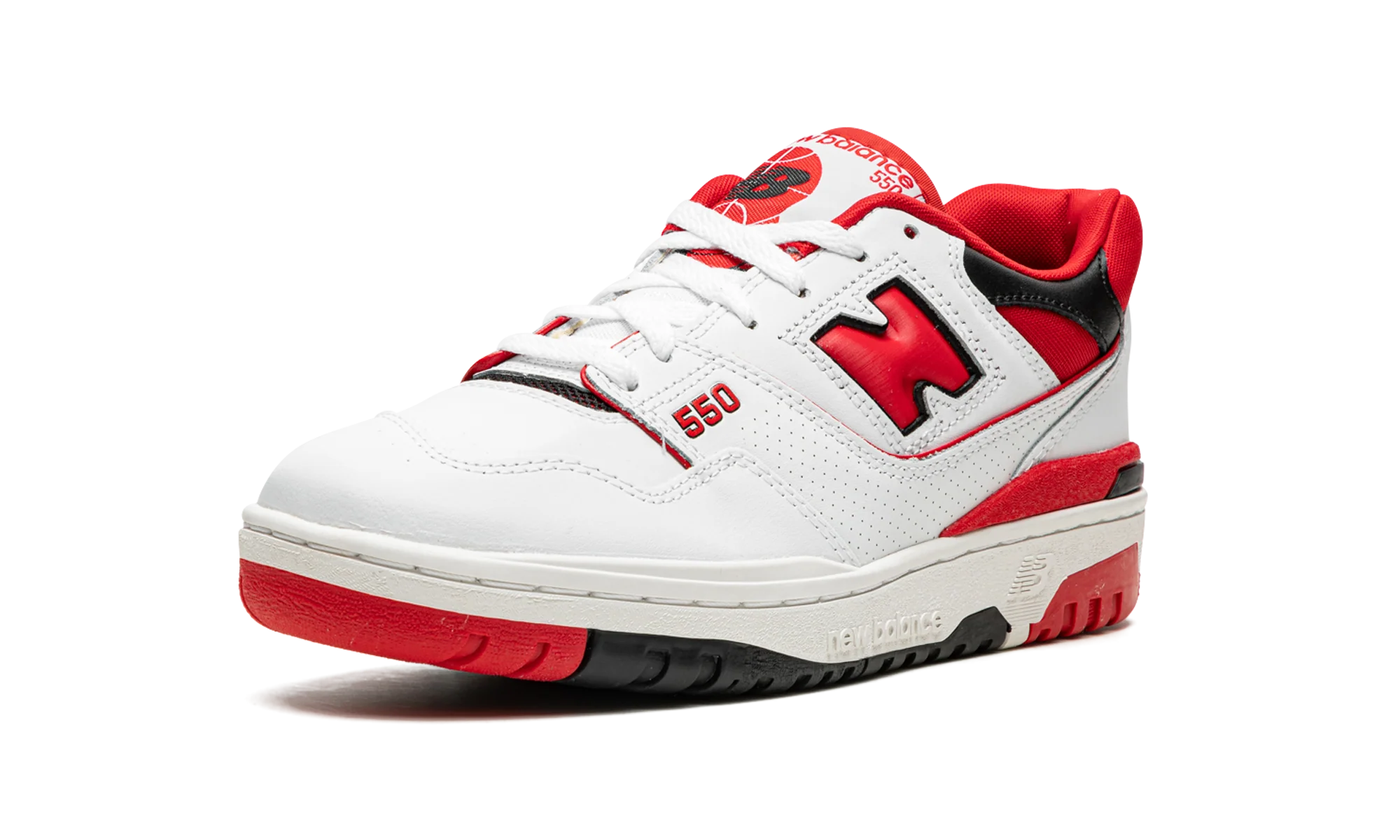 550 "WHITE RED" BB550SE1
