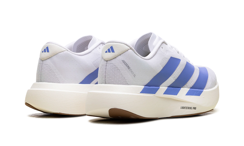 adiZero EVO SL WMNS "White Blue Fusion" JS4454