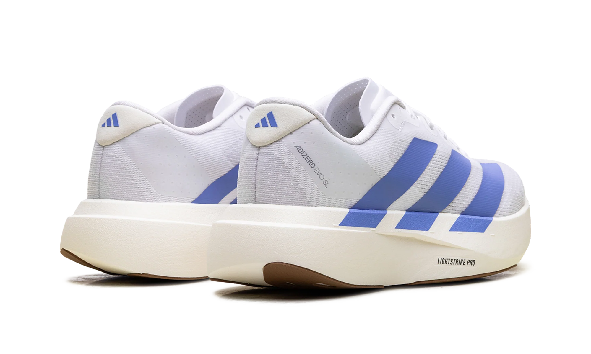 adiZero EVO SL WMNS "White Blue Fusion" JS4454