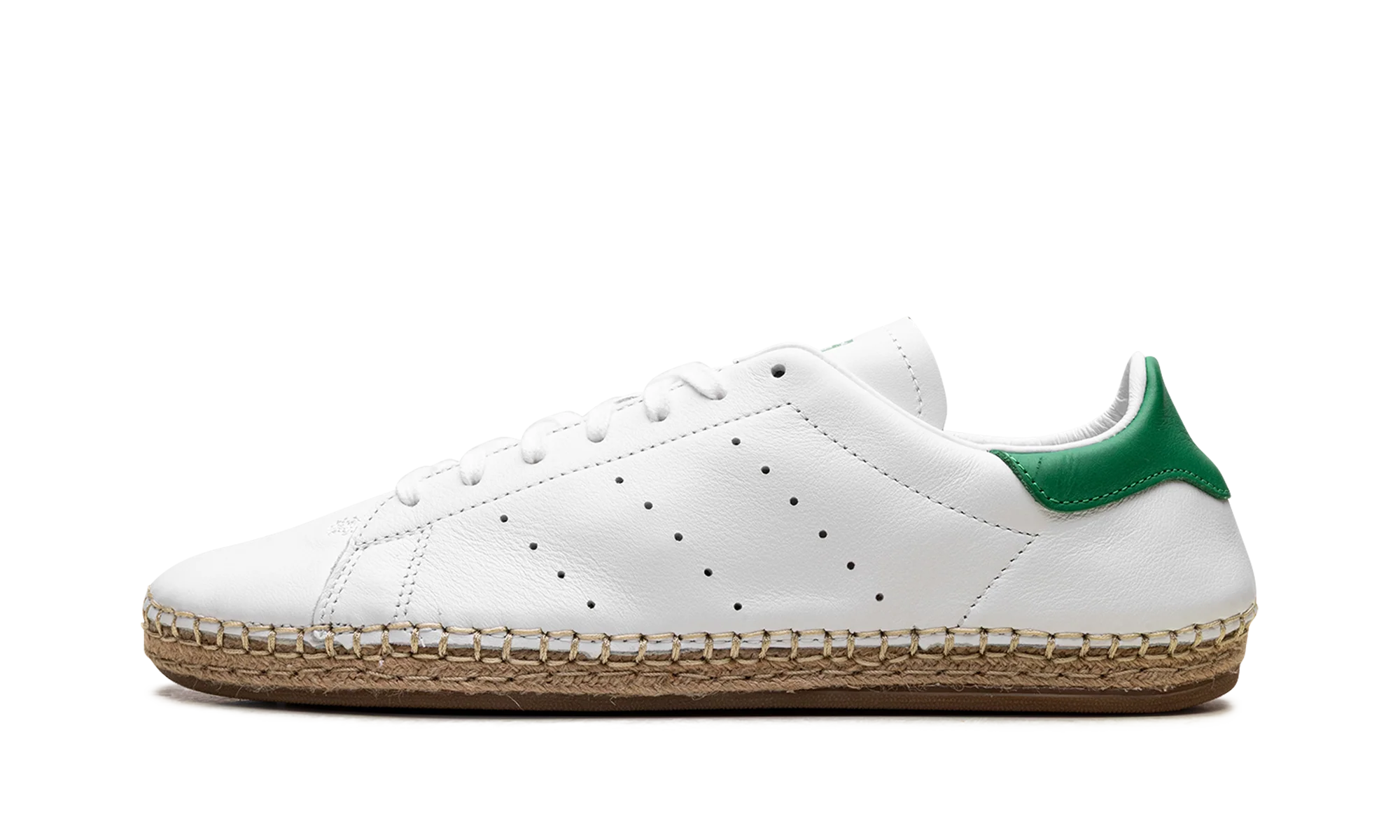 Stan Smith Espadrille "CLOT - White Green" JQ9226