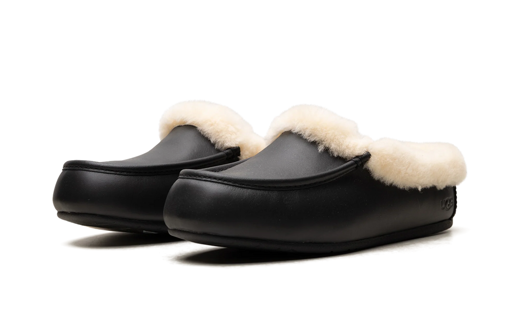 Ansley Mule Leather WMNS "Black" 1171392 BLK