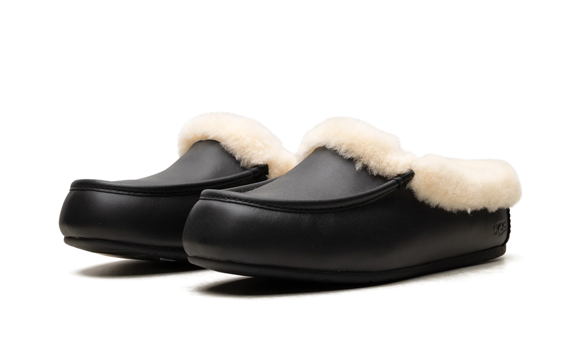 Ansley Mule Leather WMNS "Black" 1171392 BLK