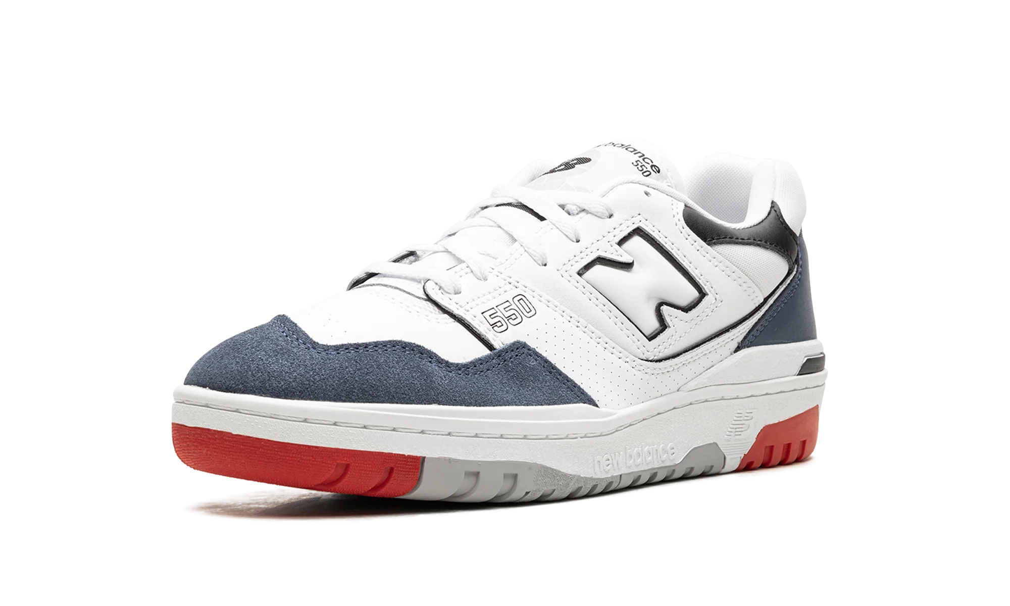 550 "White/Navy/Red" BB550NCN