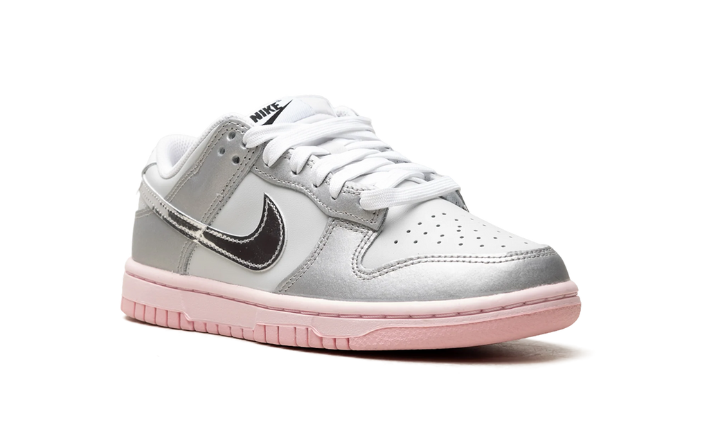 Dunk Low LX WMNS "Metallic Silver Pink Foam" HM3698 006