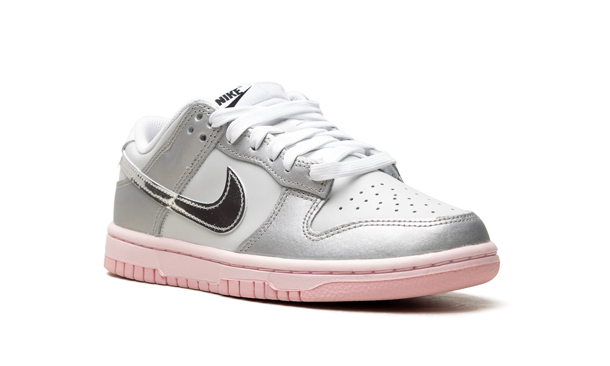 Dunk Low LX WMNS "Metallic Silver Pink Foam" HM3698 006