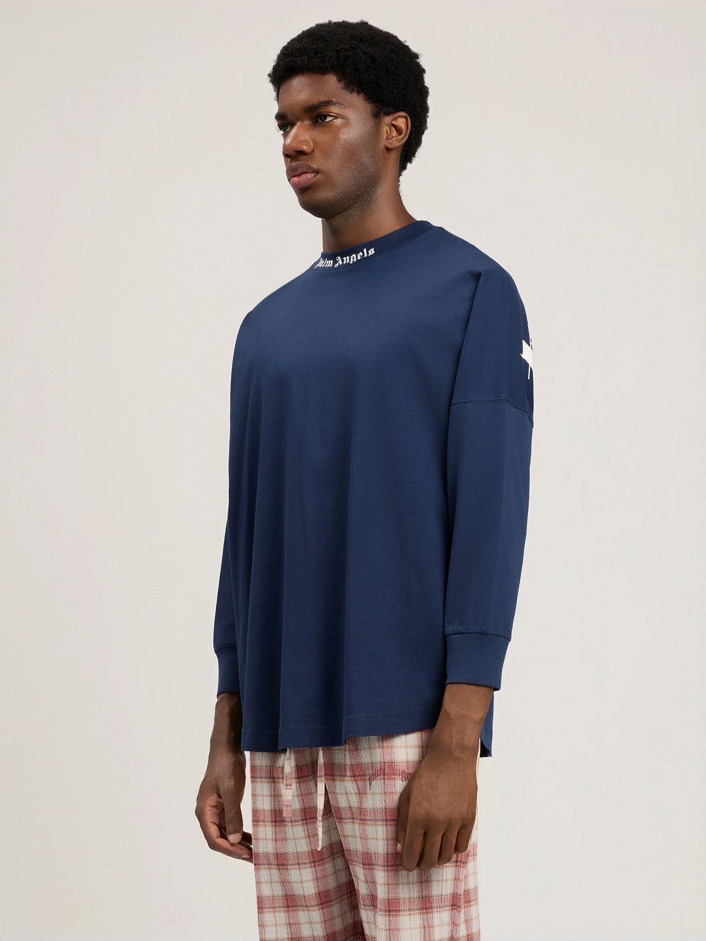 Classic Logo Long-Sleeved Over T-Shirt