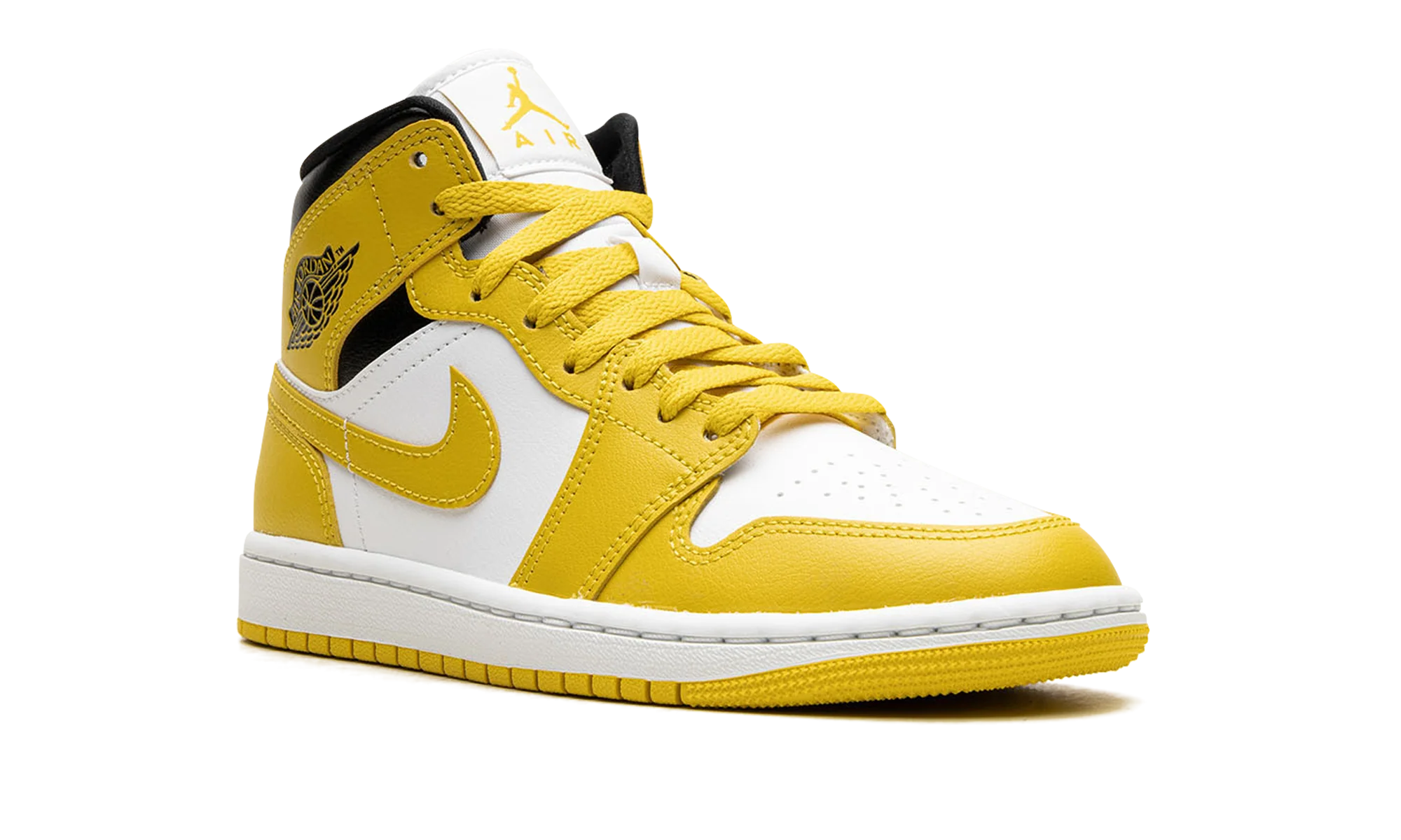 Air Jordan 1 Mid WMNS "VIVID SULFUR" BQ6472 170